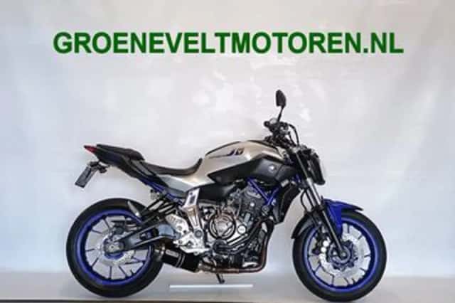 Yamaha MT-07 (2016) thumbnail 1