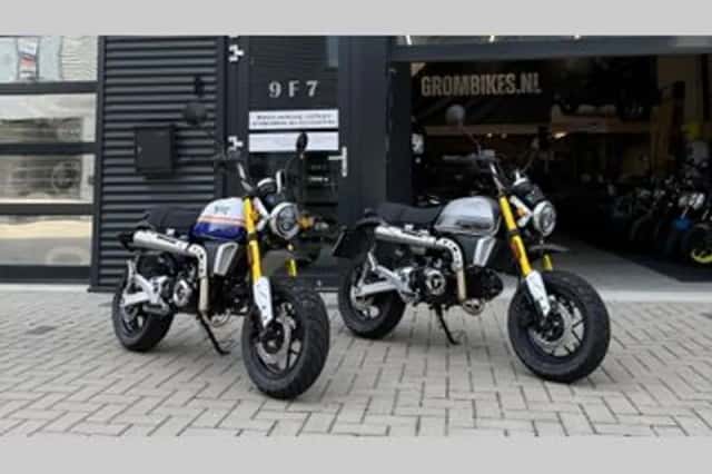 BLUROC X-Bongo 125 BLUROC X-Bongo 125 (2026) thumbnail 1