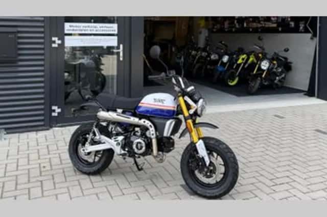 BLUROC X-Bongo 125 BLUROC X-Bongo 125 (2026) thumbnail 2