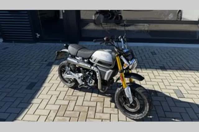 BLUROC X-Bongo 125 BLUROC X-Bongo 125 (2026) thumbnail 3