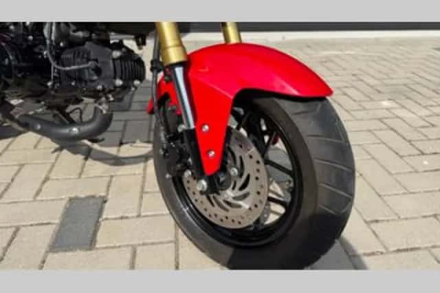 Honda MSX 125 (2013) thumbnail 2