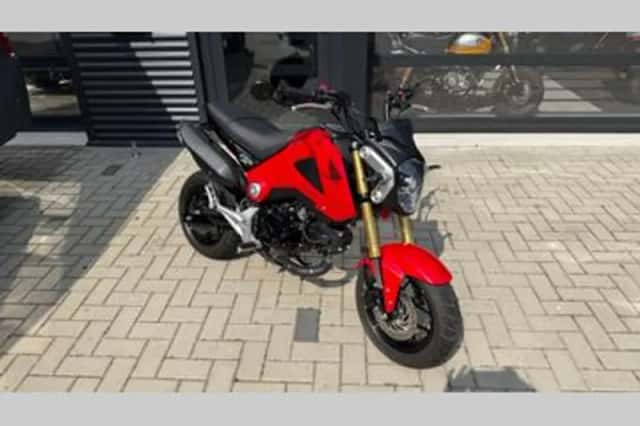 Honda MSX 125 (2013) thumbnail 5