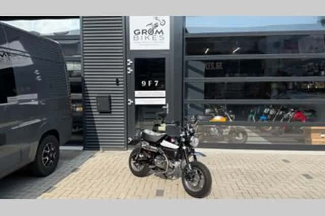 Honda Z125MA (2018) thumbnail 1