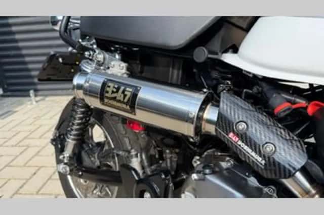 Honda Z125MA (2018) thumbnail 4