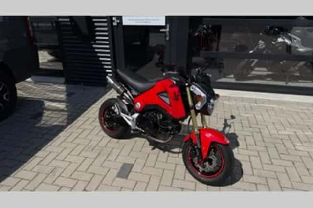 Honda MSX 125 (2013) thumbnail 2