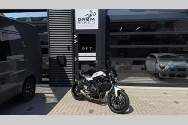 Yamaha MT-07 (2017) thumbnail 1