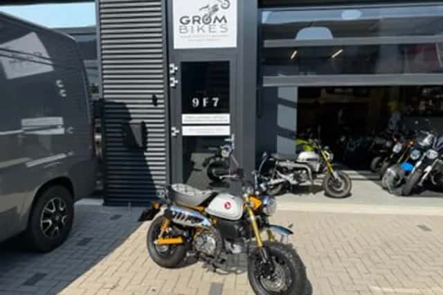 Honda Z125MA (2025) thumbnail 1