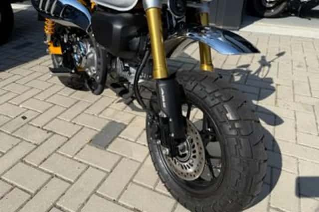 Honda Z125MA (2025) thumbnail 2