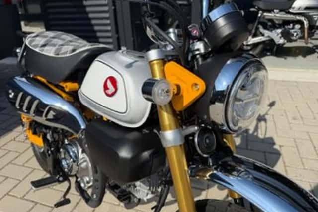 Honda Z125MA (2025) thumbnail 3