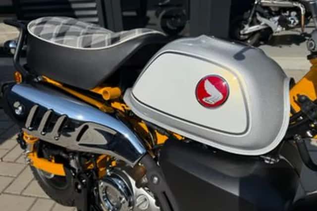 Honda Z125MA (2025) thumbnail 4