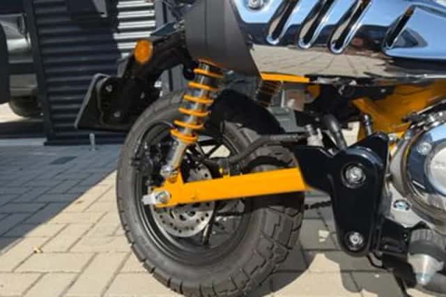 Honda Z125MA (2025) thumbnail 6