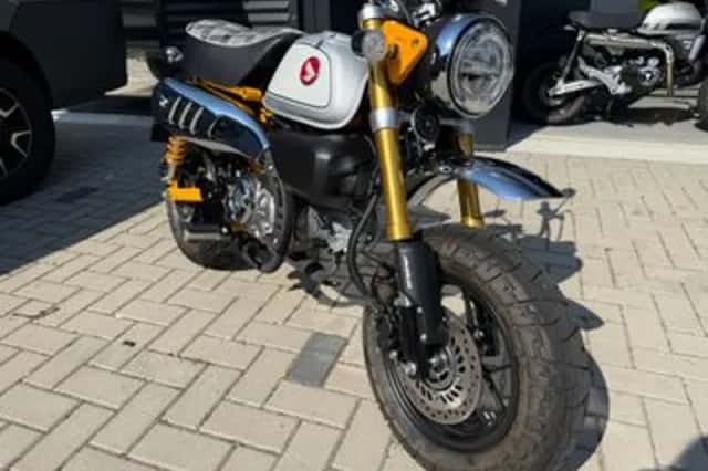 Honda Z125MA (2025) thumbnail 2