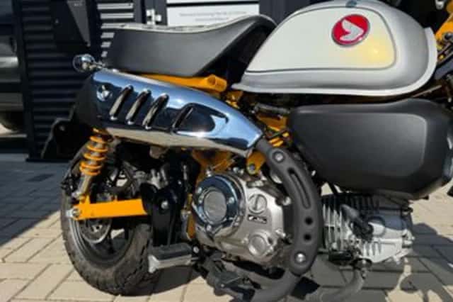 Honda Z125MA (2025) thumbnail 4