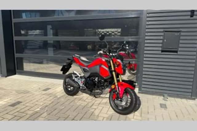 Honda MSX 125 (2017) thumbnail 2