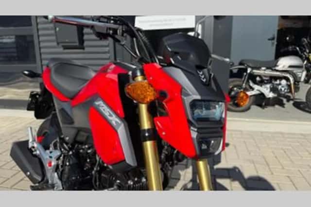 Honda MSX 125 (2017) thumbnail 4