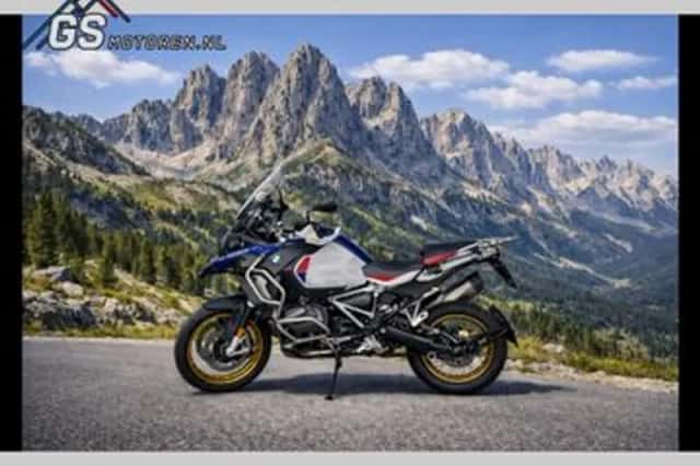 BMW R 1250 GS Adventure (2019) thumbnail 1