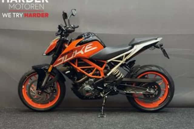 KTM 390 Duke (2018) thumbnail 4