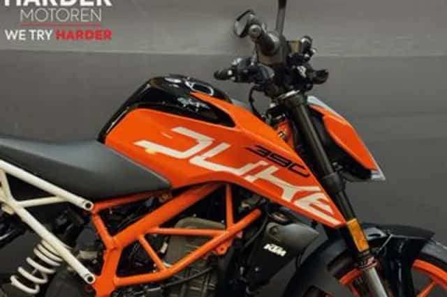 KTM 390 Duke (2018) thumbnail 6