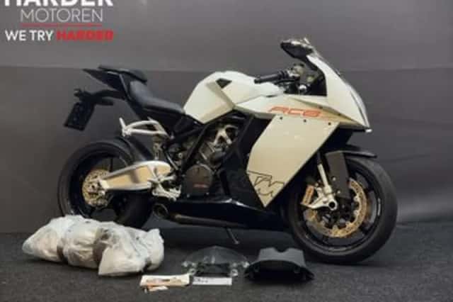 KTM 1190 RC8 (2011) thumbnail 1