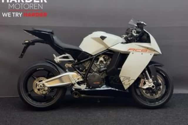 KTM 1190 RC8 (2011) thumbnail 2
