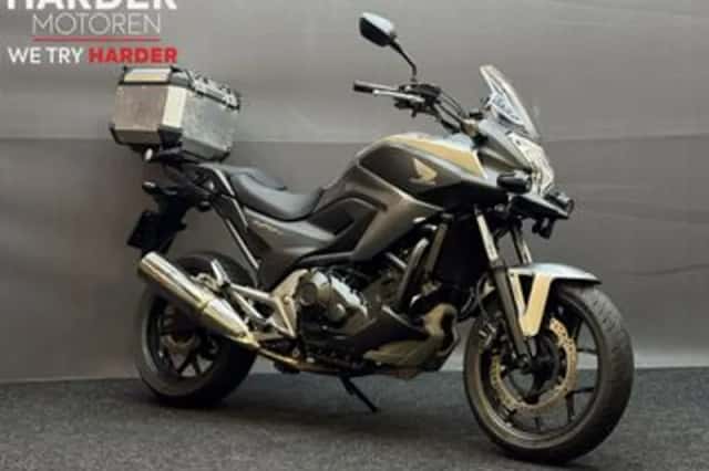 Honda NC 750 X ABS (2014) thumbnail 1