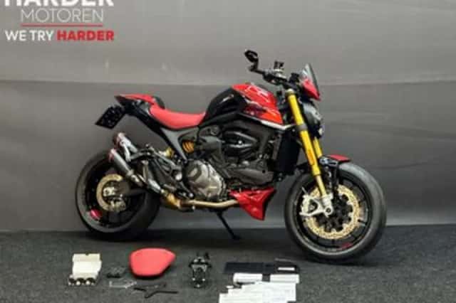 DUCATI MONSTER SP (2023) thumbnail 1