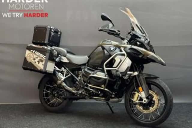 BMW R 1250 GS ADVENTURE (2019) thumbnail 1