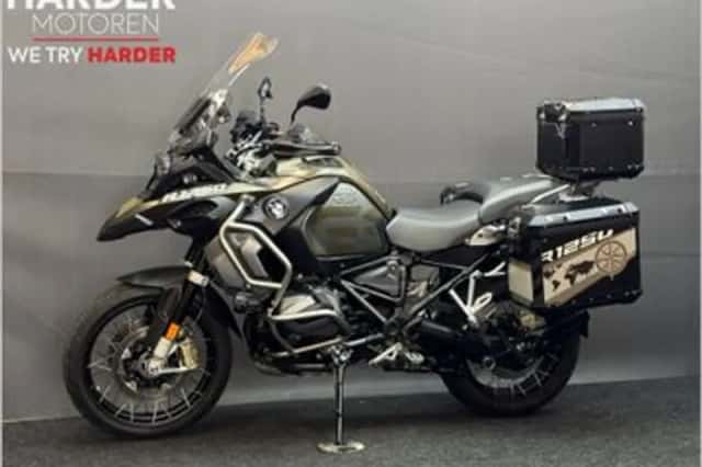 BMW R 1250 GS ADVENTURE (2019) thumbnail 4