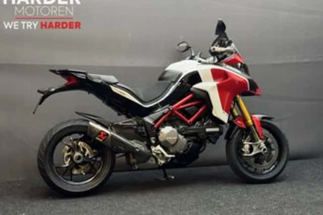 DUCATI MULTISTRADA 1260 PIKES PEAK (2018) thumbnail 3