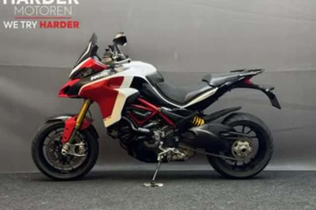DUCATI MULTISTRADA 1260 PIKES PEAK (2018) thumbnail 4