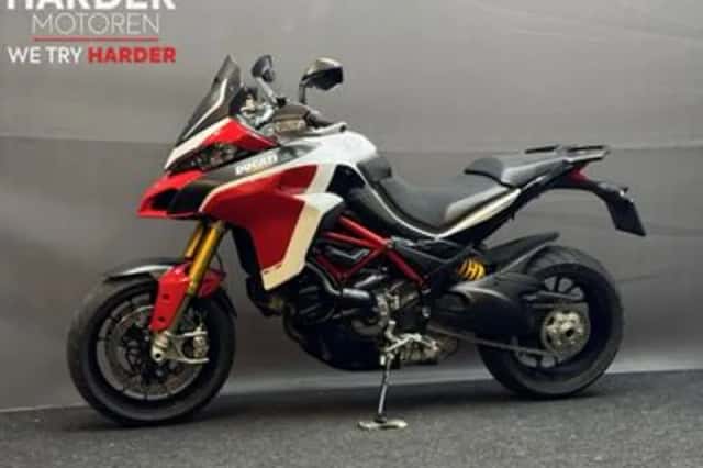 DUCATI MULTISTRADA 1260 PIKES PEAK (2018) thumbnail 5