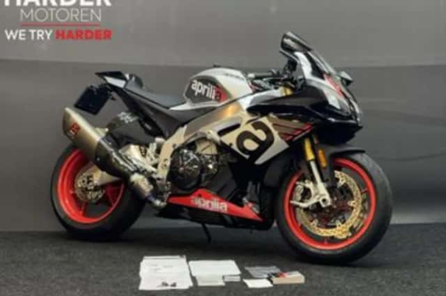 APRILIA RSV 4 RR (2021) thumbnail 1