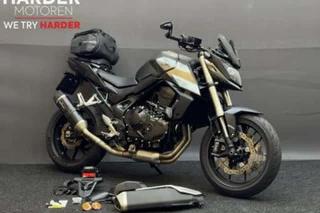 Honda CB 750 Hornet (2023) thumbnail 1