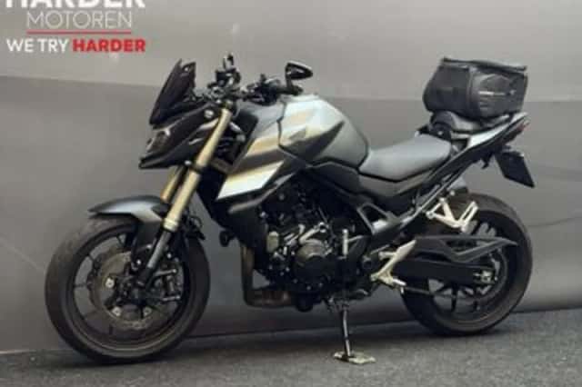 Honda CB 750 Hornet (2023) thumbnail 5