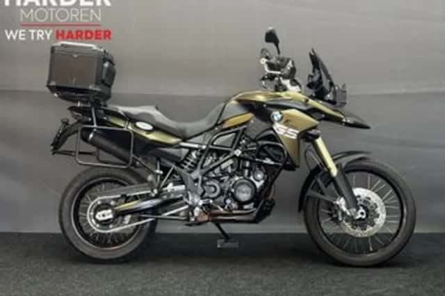BMW F 800 GS (2014) thumbnail 2
