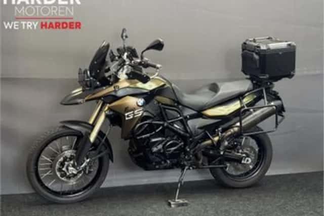 BMW F 800 GS (2014) thumbnail 5