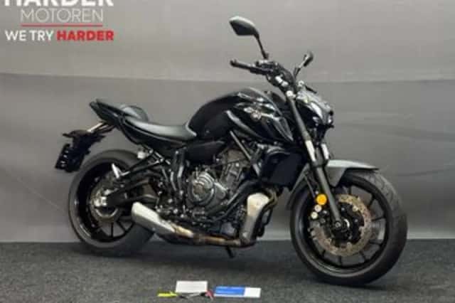 Yamaha MT-07 (2022) thumbnail 1