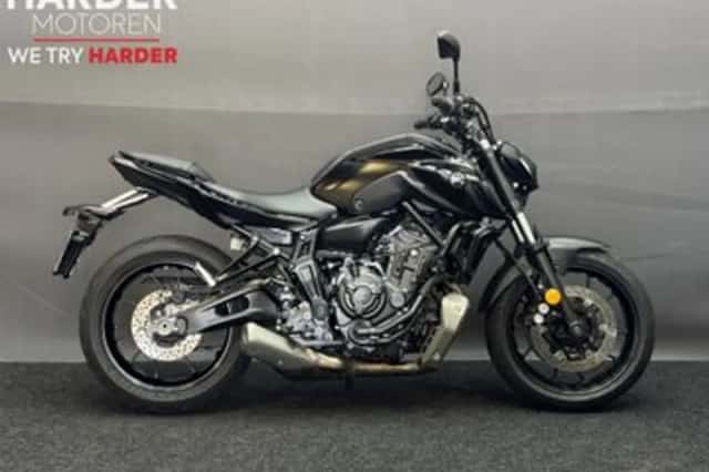 Yamaha MT-07 (2022) thumbnail 2