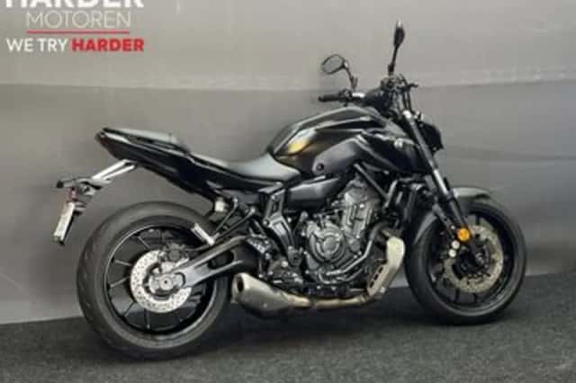 Yamaha MT-07 (2022) thumbnail 3