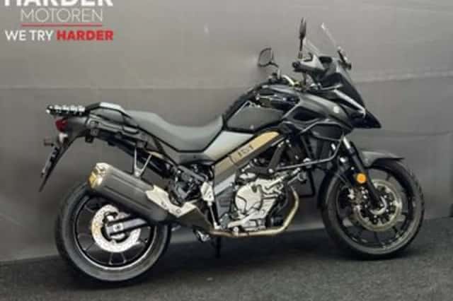 Suzuki V-Strom (2020) thumbnail 3