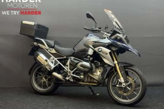 BMW R 1200 GS (2015) thumbnail 1