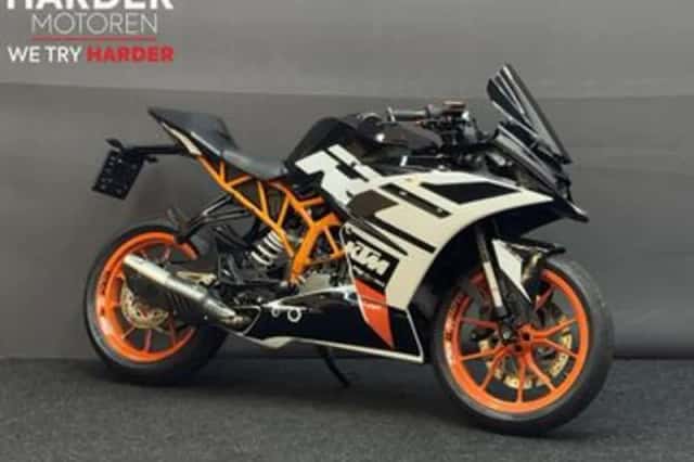 KTM RC 125 (2016) thumbnail 1