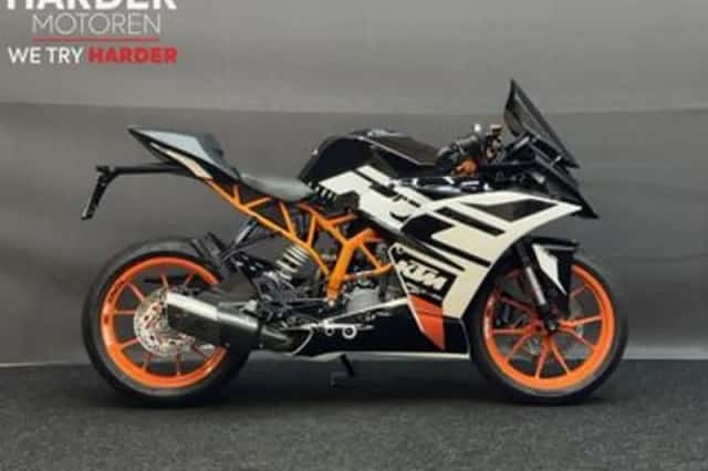 KTM RC 125 (2016) thumbnail 2