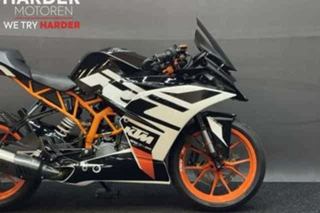 KTM RC 125 (2016) thumbnail 5
