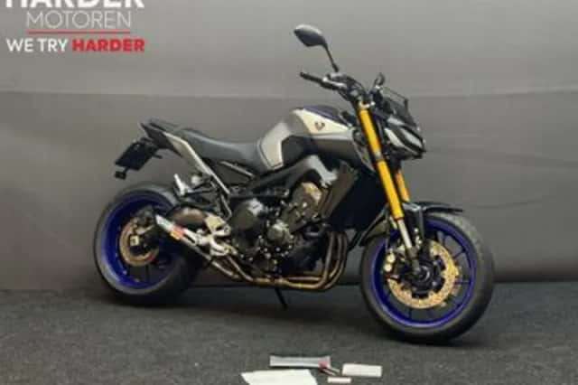 Yamaha MT-09 (2018) thumbnail 1