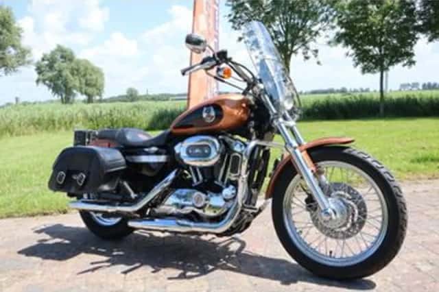 HARLEY-DAVIDSON Sportster LOW XL 1200 L (2008) thumbnail 1