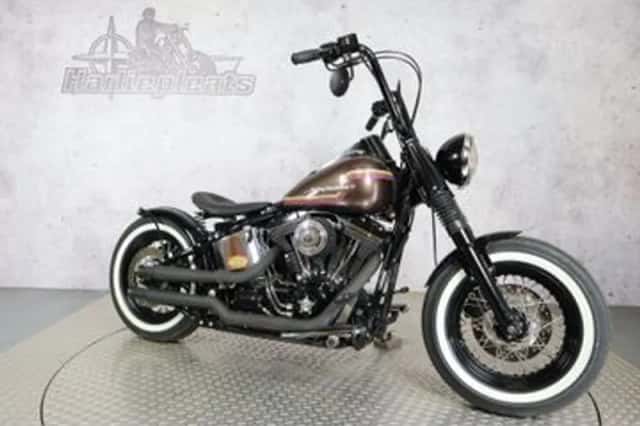 HARLEY-DAVIDSON FAT BOY Flstf (2001) thumbnail 1