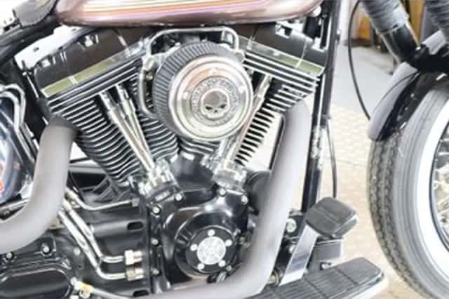 HARLEY-DAVIDSON FAT BOY Flstf (2001) thumbnail 2