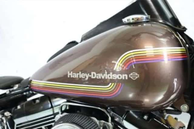 HARLEY-DAVIDSON FAT BOY Flstf (2001) thumbnail 3