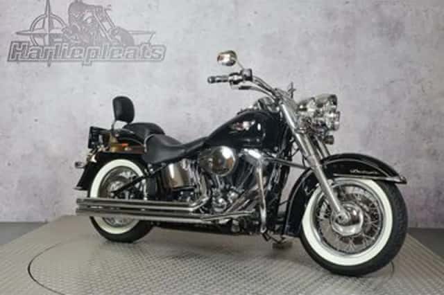 HARLEY-DAVIDSON Softail Deluxe Flstn (2012) thumbnail 1
